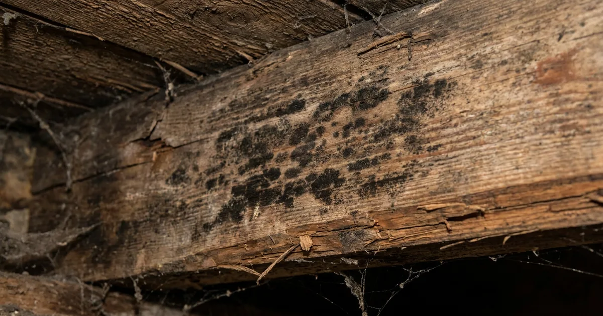 Black Mold on Wood in Florida Homes: Causes, Risks and Removal