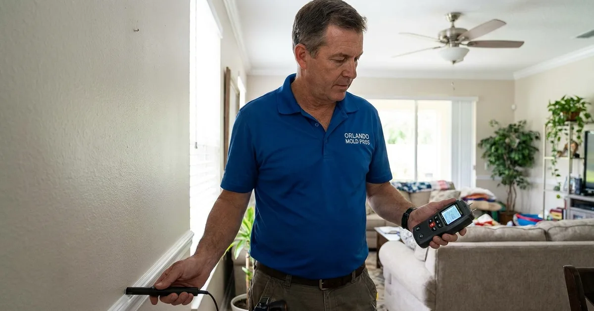 How Much Does a Mold Inspection Cost in Orlando?