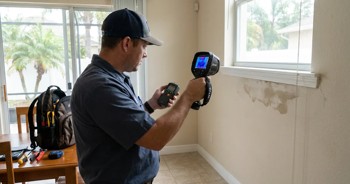 Mold Inspections in Orlando: What to Expect and What They Cost